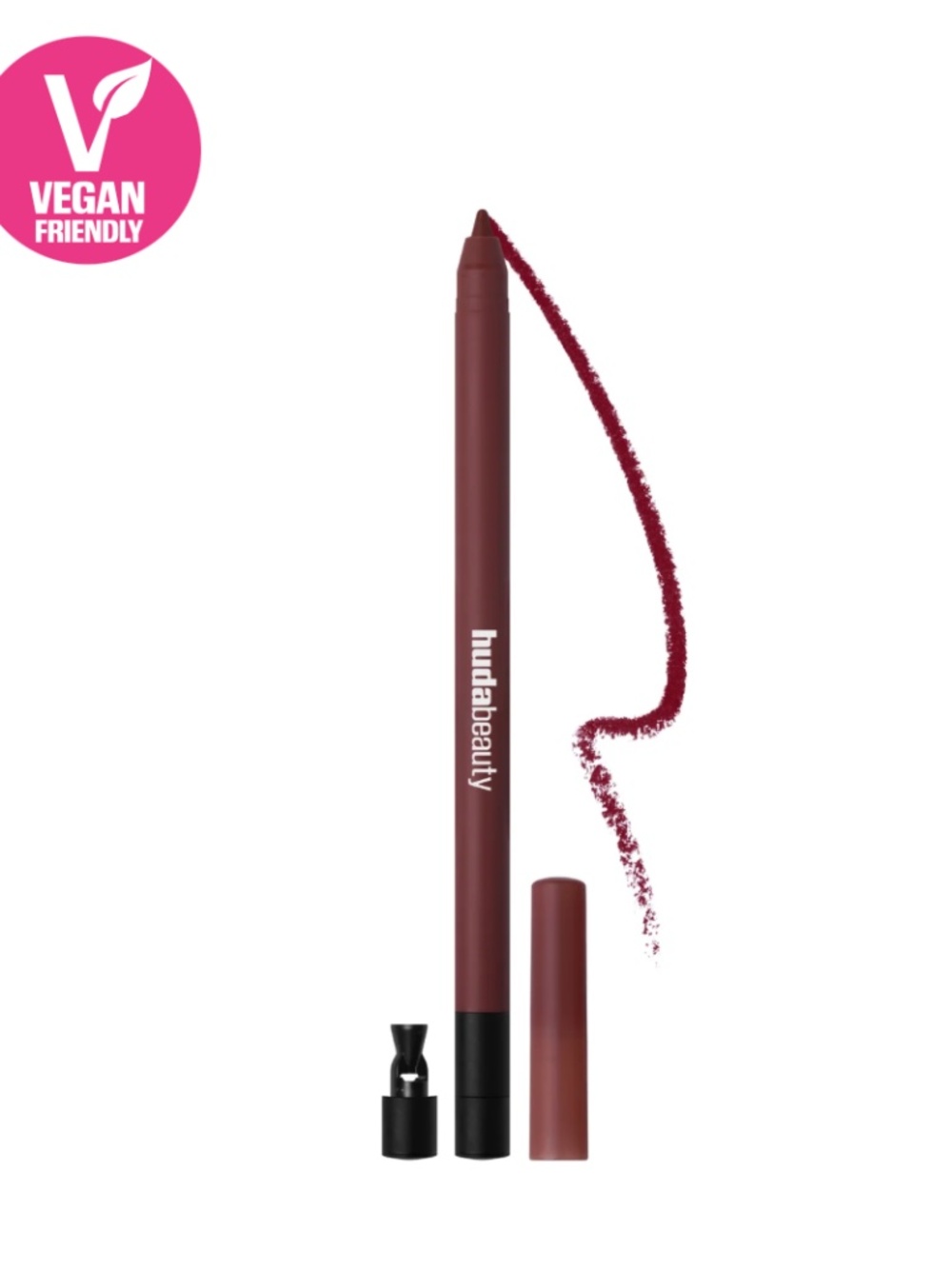 New In Box Huda Beauty Lip Contour 2.0 Very Berry